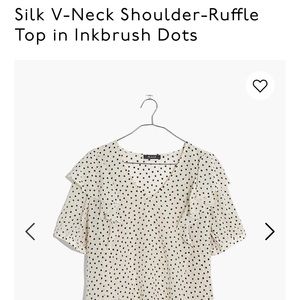 Silk Madewell Blouse